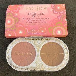 Pacifica blush and  bronzer